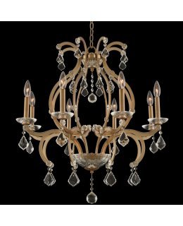 Allegri 029651-038-FR001  Duchess 28 Inch Chandelier